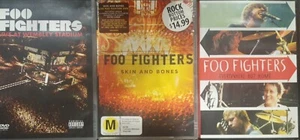 FOO FIGHTERS EVERYWHERE BUT HOME, SKIN AND BONES WEMBLEY DVD MUSIC CONCERT VIDEO - Picture 1 of 3