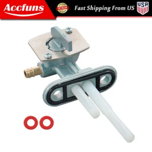 New Petcock Fuel Tank Switch Valve Assembly (02-15) For KAWASAKI KLX110 - Bild 1 von 15