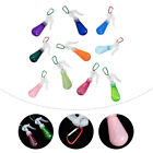  10 Pcs Travel Cosmetic Containers Keychain Bottles Spray Filling