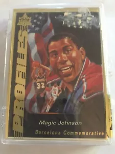 1993 Icon Profiles - Magic Johnson Sealed set (16 total cards) - Picture 1 of 2