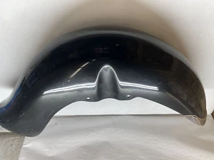 1997 YAMAHA ROYAL STAR XVS1300 XVS 1300 FRONT WHEEL FENDER COWL COVER BLACK - Picture 1 of 7