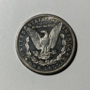 1881-S Morgan Silver Dollar Choice Brilliant AU++ or Better PL/DMPL - Picture 1 of 2