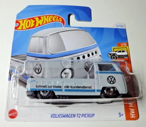 Hot Wheels - Volkswagen T2 Pickup - Carta Breve - HW Hot Trucks 2024 - HTD04 - Foto 1 di 3