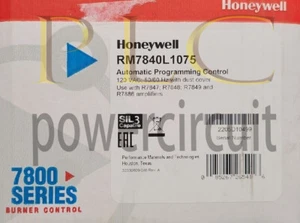 1PCS NEW Honeywell RM7840L1075 RM7840L 1075 burner control~ - Picture 1 of 2