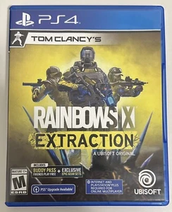 2022 Tom Clancy’s Rainbow Six Extraction- Sony PlayStation 4 - Picture 1 of 5