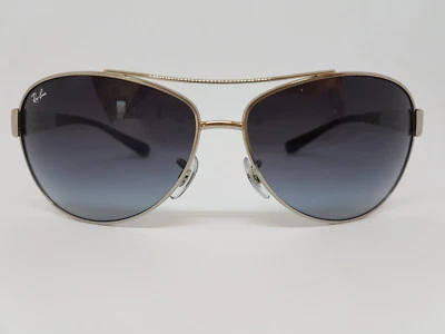 Sonnenbrille/Sunglasses Ray-Ban RB 3386 003/8G Kunststoffglas Frame Italy Size L - Bild 1 von 4