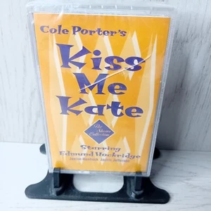 KISS ME KATE EDMUND HOCKRIDGE CASSETTE TAPE ALBUM RARE MUSIC - NEW SEALED - Picture 1 of 4