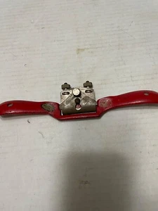 Vintage Record A151 Spokeshave Made in England Red - Picture 1 of 7