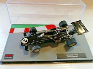 Lotus 72e 1973 Ronnie Peterson Scala 1/43 centauria - Foto 1 di 6