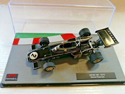 Lotus 72e 1973 Ronnie Peterson Scala 1/43 centauria - Immagine 1 di 4