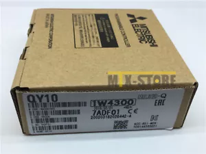 1pcs New Mitsubishi MELSEC-Q Output Unit QY10 New IN BOX #F - Picture 1 of 7