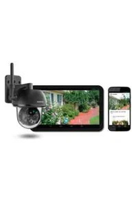 Motorola Focus73 Überwachungskamera Innen/Außen Schwenk & Neige WiFi IR Nachtsicht - Bild 1 von 5