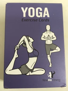 New Me Fitness Yoga 84 Card Deck  - Imagen 1 de 2