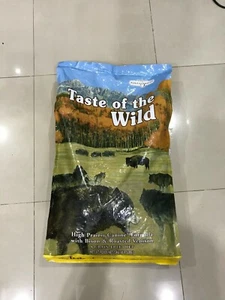 Taste of the Wild High Prairie Canine Grain-Free Roasted Bison and Venison 28LB - Picture 1 of 3