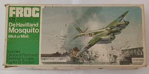 FROG, De Havilland Mosquito Mk4 or Mk6. Mint boxed, 1/72 Scale. Rare - Picture 1 of 2