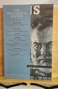 The Hemingway Review, , Vol 29 No. 2 University Of Idaho Press Spring Issue 2010 - Picture 1 of 8