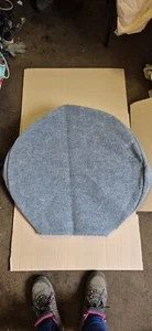 Jaguar XJ6 XJ12 Spare Wheel Cover GHD3635AALFH - Picture 1 of 21