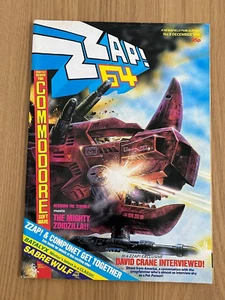 Zzap! 64 Issue No.8 December 1985 Commodore 64 Magazine -👽👾Retro Gift Idea👾👽 - Bild 1 von 12