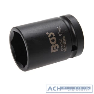 BGS 5627 - Tubos de Fuerza Llave de Tubo Tuerca 27mm 3/4" - Imagen 1 de 1