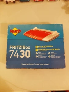 Fritzbox 7430 Used In Box - Picture 1 of 14