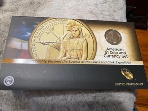 2014 American $1 Coin and Currency set, brand new, Free Shipping - Picture 1 of 2
