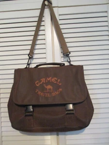 Vintage Camel Travel-Bags Tasche Braun Leder - Rarität - Bild 1 von 13
