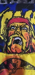 Hulk Hogan WWF Hulkamania Sleeping Bag Dupont Holofil 808 Vtg 90s Wrestling LN - Picture 1 of 4