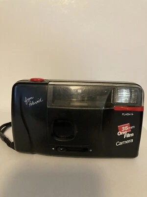 Vintage Polaroid 35mm One Film Auto Focus Point & Shoot Camera. Battery Tested - Image 1 of 3