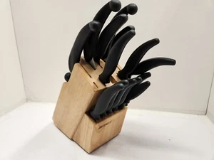 Miracle Blade III 13-Piece Knife Set Great Set With Block - Picture 1 of 7