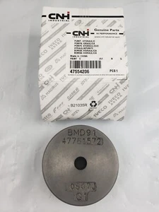 New Genuine cnh New Holland HYDRAULIC PUMP CASE IH 47554206 Harvesting Equipment - Picture 1 of 5