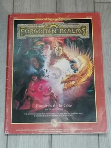 Dungeons Et dragons Forgotten Realms Empires De La Côte 9224f - Imagen 1 de 4