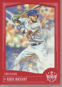 2018 Diamond Kings Red Frame Kris Bryant card # 63 Chicago Cubs - Picture 1 of 1