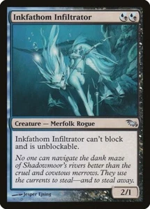 Inkfathom Infiltrator - Shadowmoor - Magic The Gathering - MTG - Picture 1 of 1