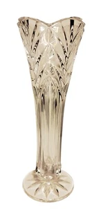 Vintage Noritake Lead Crystal Treasury 7.5”Bud Vase Nice - Picture 1 of 4
