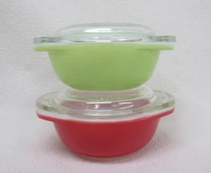 Vtg Pyrex 8 oz Dish Small Casserole Lid - Picture 1 of 17