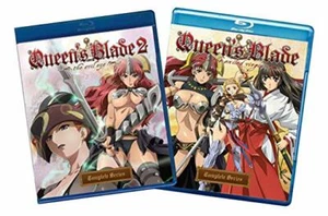 Queen's Blade Complete Series 1 & 2 Blu Ray - Imagen 1 de 7