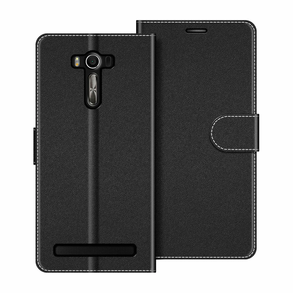 COODIO Custodia per ASUS Zenfone 2 Laser ZE550KL, Custodia in Pelle Zenfone 2 La - Immagine 1 di 1