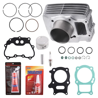 Kit de reconstrucción de extremo superior de pistón de cilindro para Honda Recon 250 TRX250 TRX 250 1997-2023 Foto 1 de 4