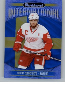 2017-18 Parkhurst Parkhurst International #PI11 Henrik Zetterberg (ref 142974)