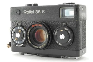 Meter Works!! [EXC+5] Rollei 35 S Black 40mm f/2.8 35mm Film Camera JAPAN #44 - Picture 1 of 10