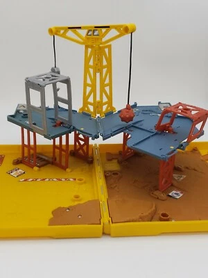 Matchbox Pop Up Construction Zone & Jungle Playset Fold N' Go, 2005 As Is - Image 1 of 4