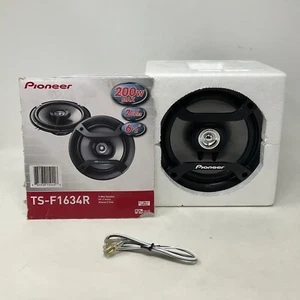 1 Paar Pioneer TS-F1634R 6,5" 200 Watt 2-Wege Auto-Audio-Verstärker-Lautsprecher 6-1/2" - Bild 1 von 9