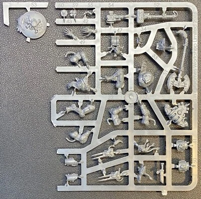 Wulfen 2 Space Wolves Space Marines Multipart Kit Warhammer 40k - NoS (x1) - Image 1 of 3