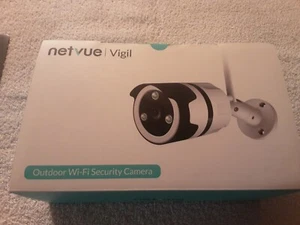 NEW NETVUE Vigil Outdoor Camera 1080P Security Camera Outdoor IP66 Waterproof - Picture 1 of 6