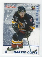 2005-06 Barrie Colts (OHL) Bryan Little (Winnipeg Jets)