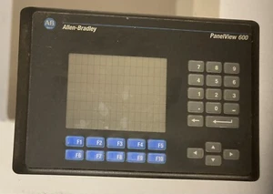 Allen Bradley 2711-B6C8 Series B 2711B6C8 PanelView 600 Touch Key DH+ FRN 4.10 - Picture 1 of 6