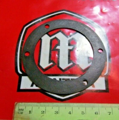 Junta de goma bocina deportiva Montesa Impala 250 p/n D 8033 D8033 NOS 25M 1966-1971 Foto 1 de 2