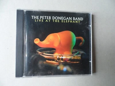 THE PETER DONEGAN BAND Live at the elephant RARE CD 2006 - Photo 1/2