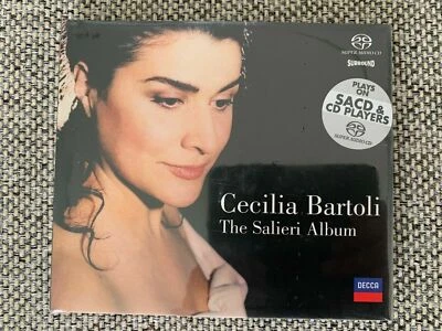 SACD Cecilia Bartoli - The Salieri Album, Multichannel NEU MINT sealed - Bild 1 von 3