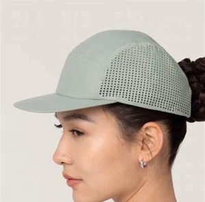 Allbirds Cappello Naturale Run Miscela Lana Merino Unisex 5 Pannelli In Pino Nebbioso Netplus - Foto 1 di 6
